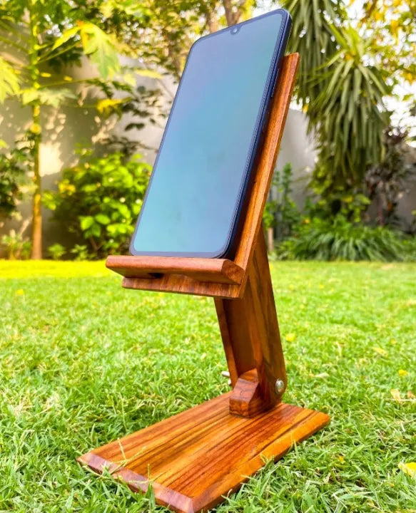 Wooden Mobile Stand