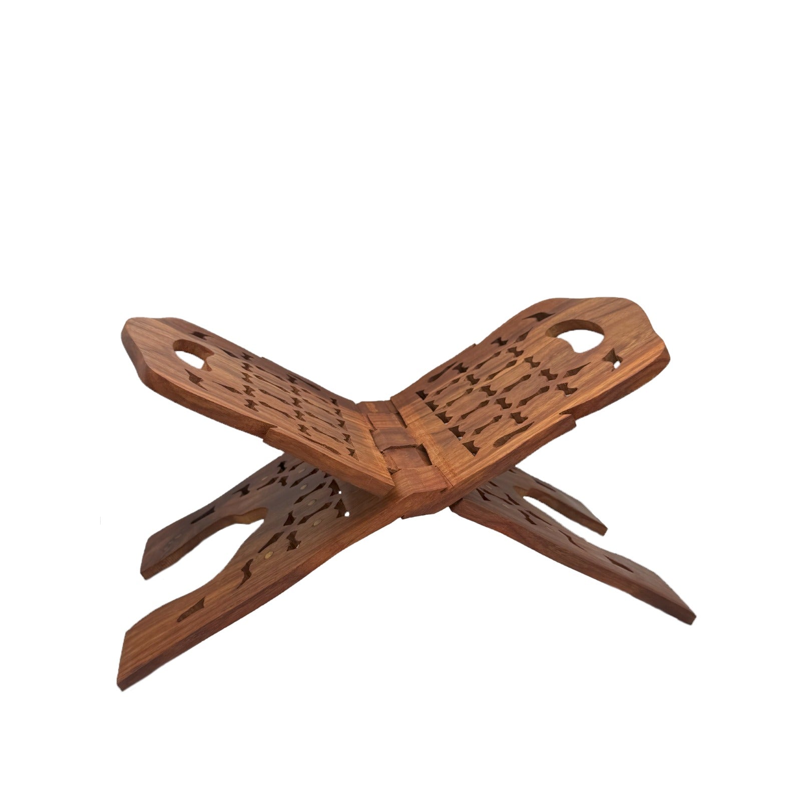 Handcrafted Wooden Foldable Rehal – Book & Quran Stand