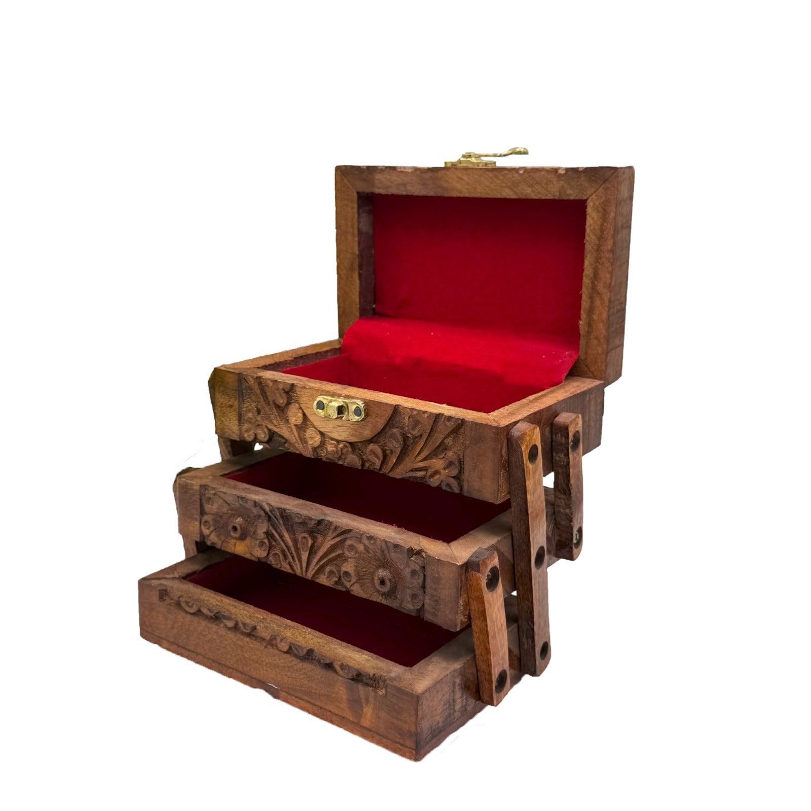 Wooden Jewelry Box