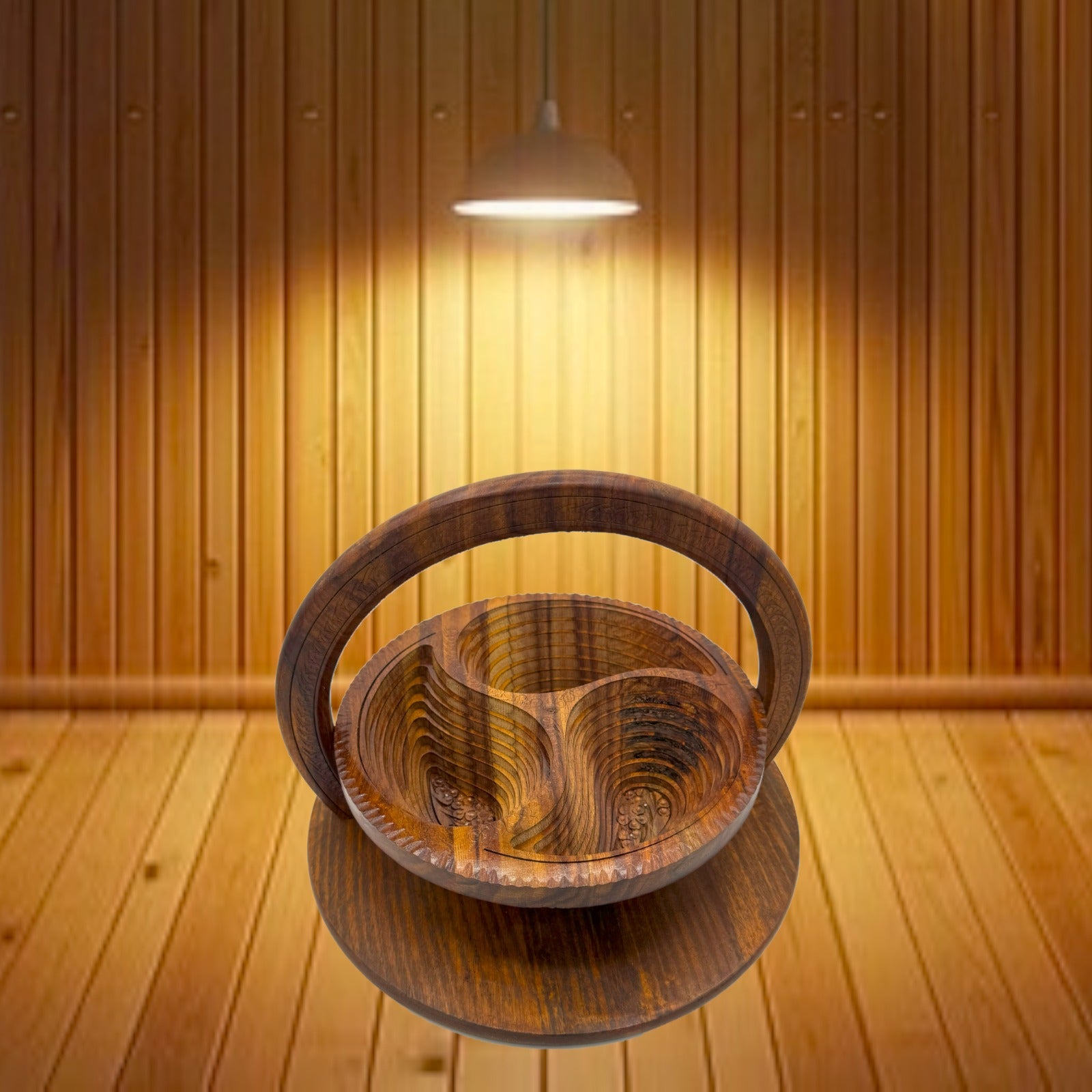 Wooden Dry Fruits Basket