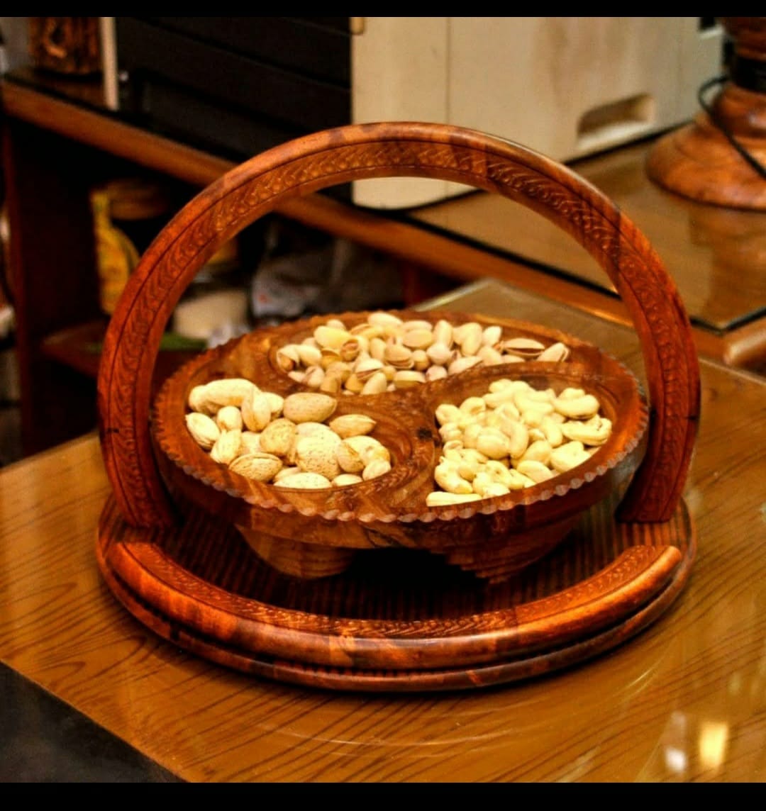 Wooden Dry Fruits Basket