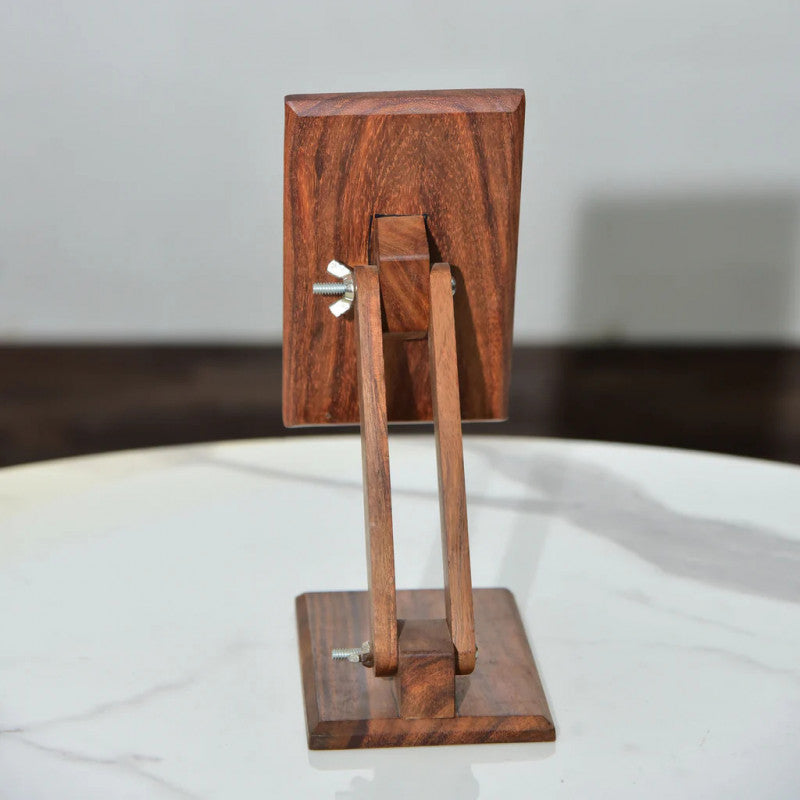 Wooden Mobile Stand
